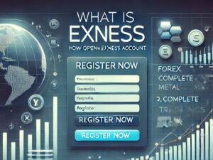 Exness অ্যাকাউন্ট খোলার ধাপ