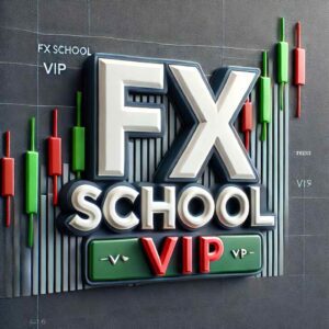 FX School VIP লোগো, ফরেক্স ট্রেডিং শিক্ষা এবং উন্নত প্রশিক্ষণ প্রতীক