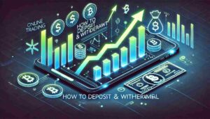 How to deposit and withdrawal guide illustration for online trading