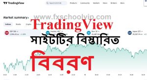 TradingView সাইটের বিশ্লারিত বিবরণ এবং এর অসাধারণ ফিচার