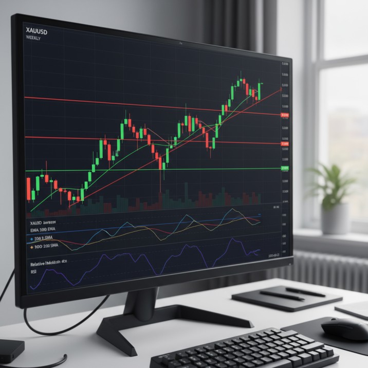 XAUUSD (সোনা) সাপ্তাহিক ট্রেডিং অ্যানালাইসিস